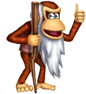 imagem Cranky Kong