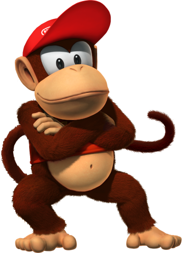 imagem Diddy Kong