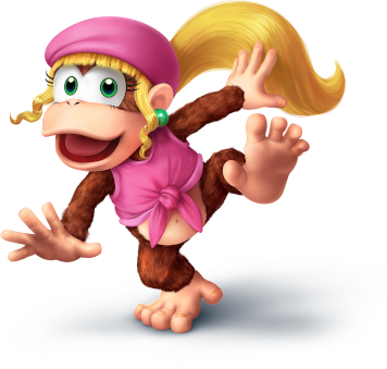 imagem Dixie Kong