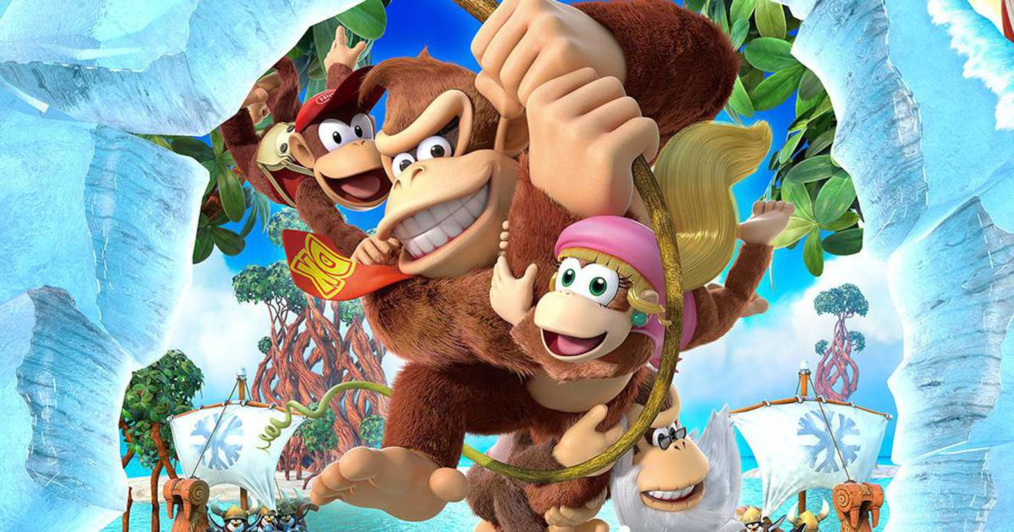 Donkey Kong Freeze